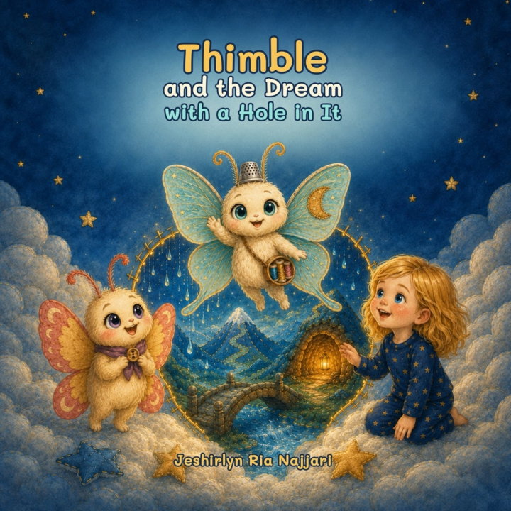 Buch Thimble and the Dream with a Hole in It Jeshirlyn Ria Najjari