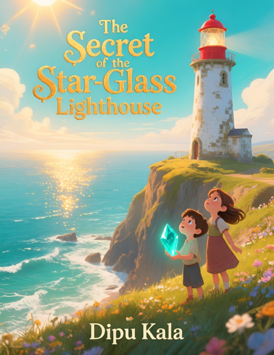 Könyv The Secret of the Star-Glass Lighthouse Dipu Kala