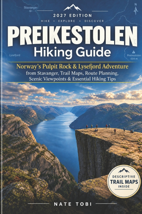 Buch PREIKESTOLEN Hiking Guide Nate Tobi