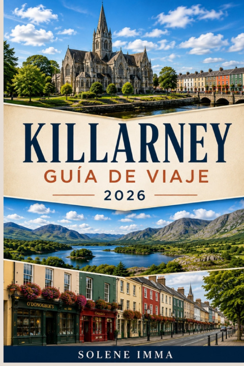 Könyv KILLARNEY Guía de viaje 2026-2027 Solene Imma