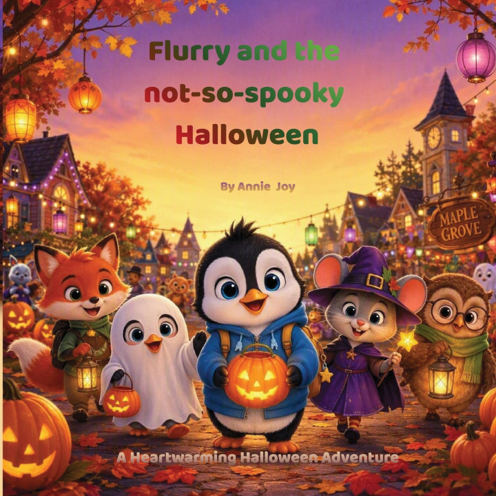 Carte Flurry and the Not-So-Spooky Halloween Annie Joy
