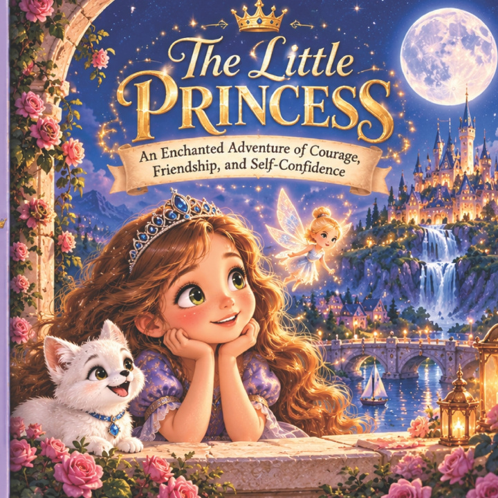 Buch The Little Princess and the Fairy of Moonlight Emma Robinson