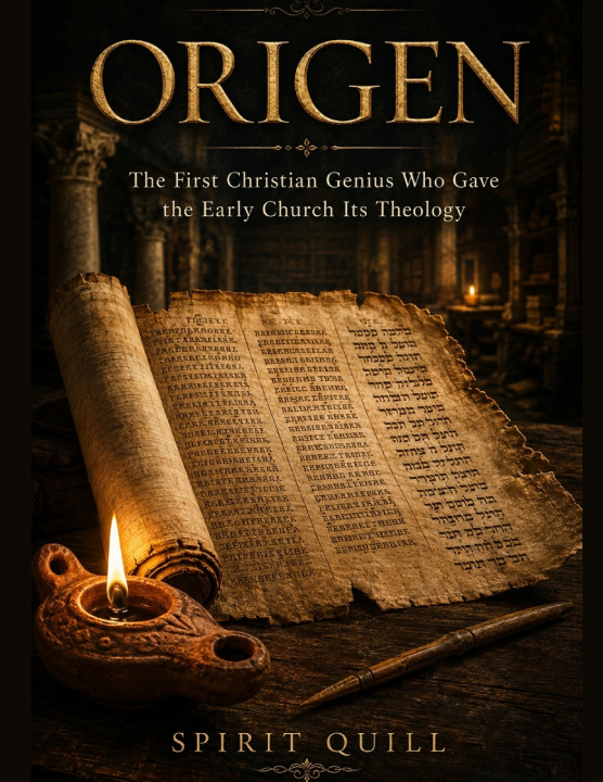 Книга ORIGEN Spirit Quill