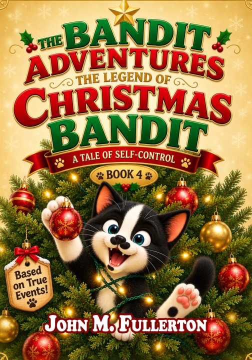 Buch The Bandit Adventures-The Christmas Bandit John M. Fullerton