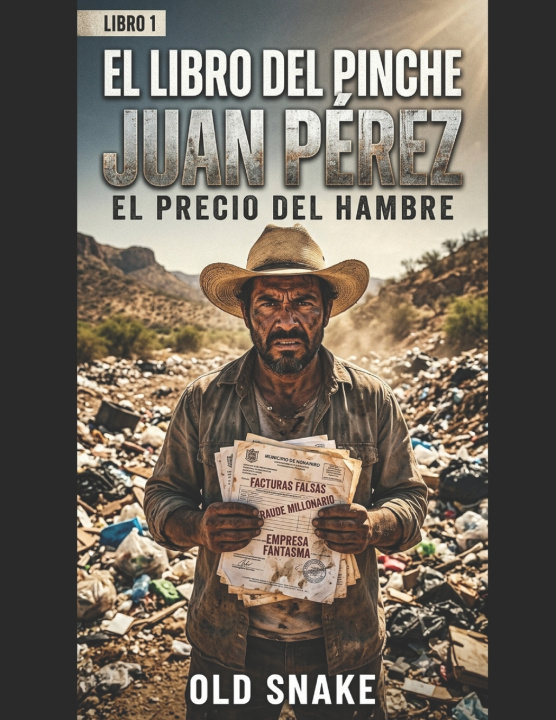 Книга EL LIBRO DEL PINCHE JUAN PEREZ OLD SNAKE