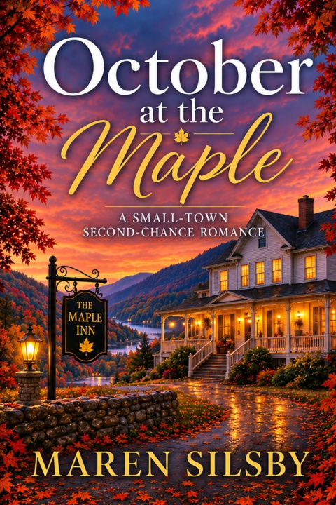 Knjiga October at the Maple Maren Silsby