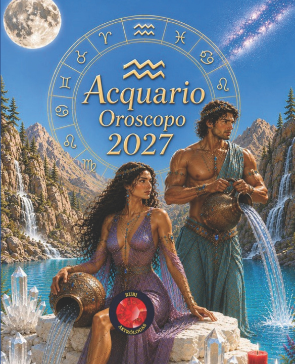 Book Acquario Oroscopo 2027 Alina Rubi