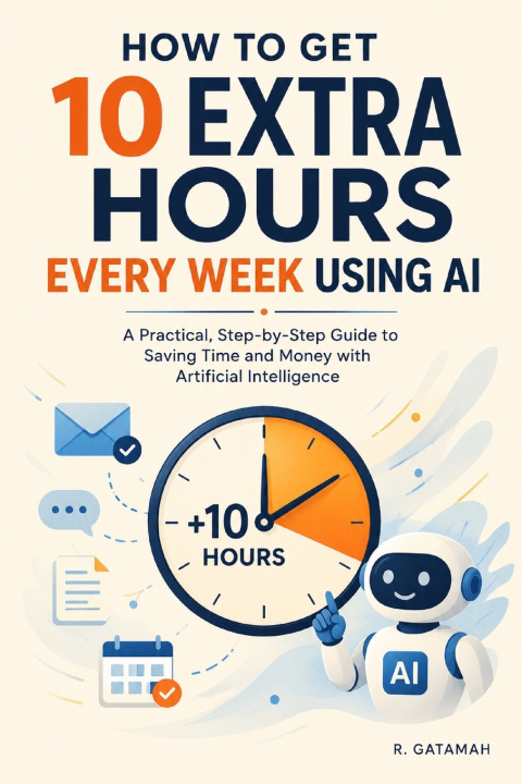 Book HOW TO GET 10 EXTRA HOURS EVERY WEEK USING AI R Gatamah