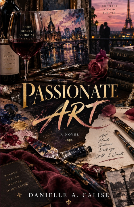 Könyv Passionate Art Danielle A. Calise