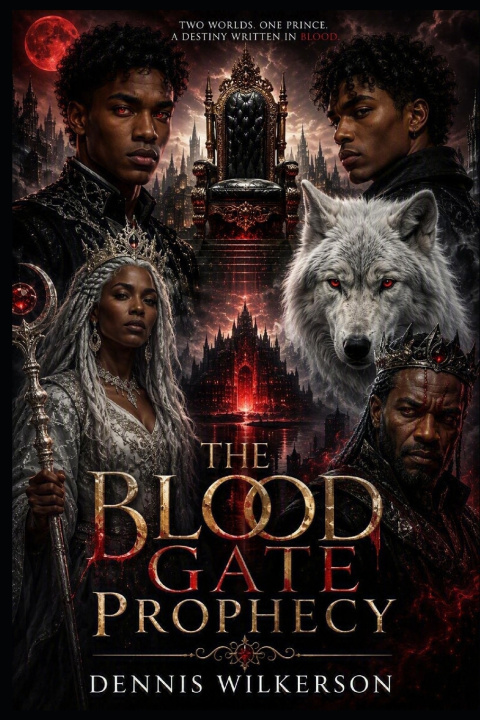 Buch The Blood Gate Prophecy Dennis Wilkerson