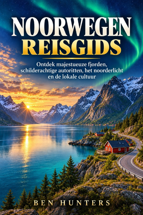 Könyv Noorwegen Reisgids Ben Hunters