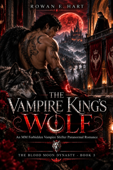 Knjiga THE VAMPIRE KING'S WOLF Rowan E. Hart