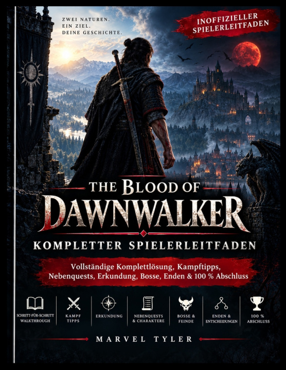 Buch THE BLOOD OF DAWNWALKER Marvel Tyler