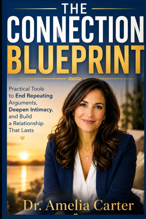Book The Connection Blueprint Dr. Amelia Carter