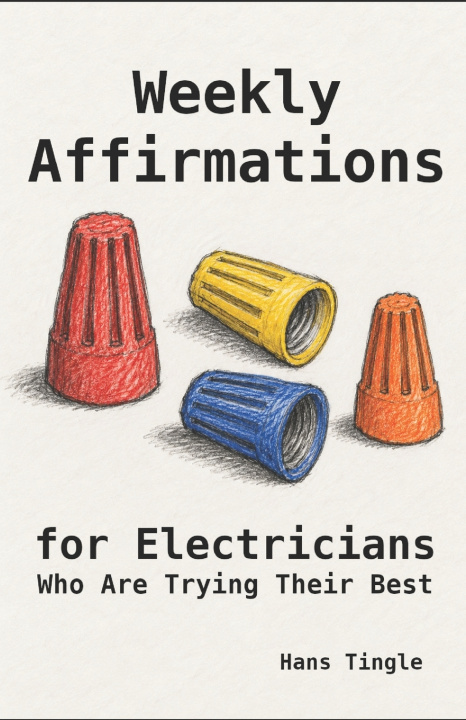 Buch Weekly Affirmations for Electricians Who Are Trying Their Best Hans Tingle