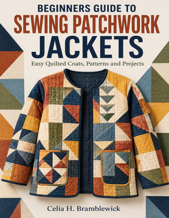 Könyv Beginners Guide To Sewing Patchwork Jackets Celia H. Bramblewick