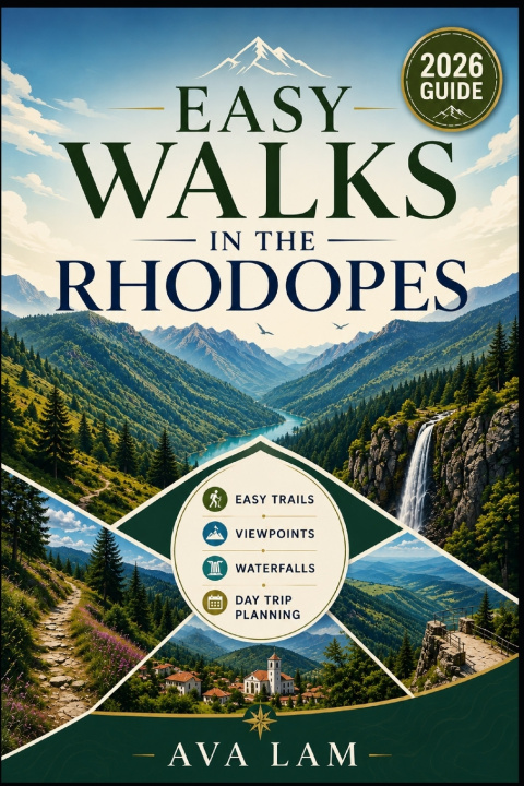 Buch Easy Walks in the Rhodopes Ava Lam