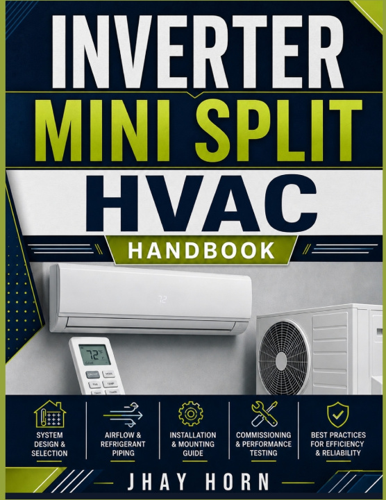 Knjiga Inverter Mini Split HVAC Handbook Jhay Horn
