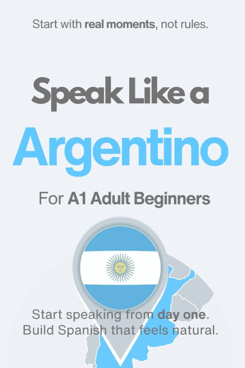 Buch Speak Like an Argentino for Beginners Michael M Anderson