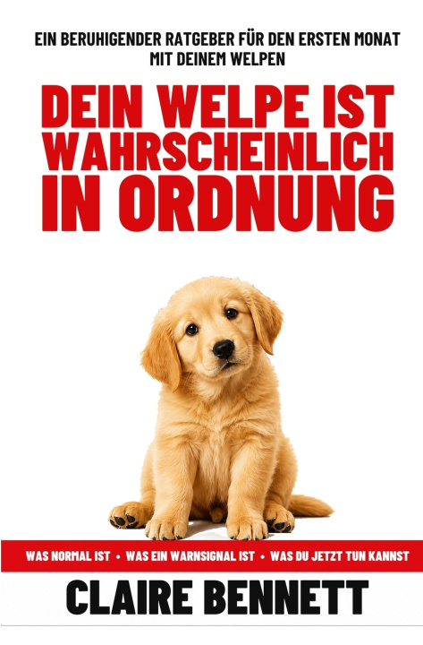 Könyv Dein Welpe ist wahrscheinlich in Ordnung Claire Bennett