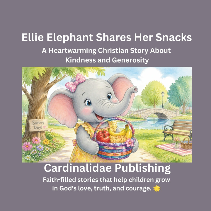 Buch Ellie Elephant Shares Her Snacks Cardinalidae Publishing
