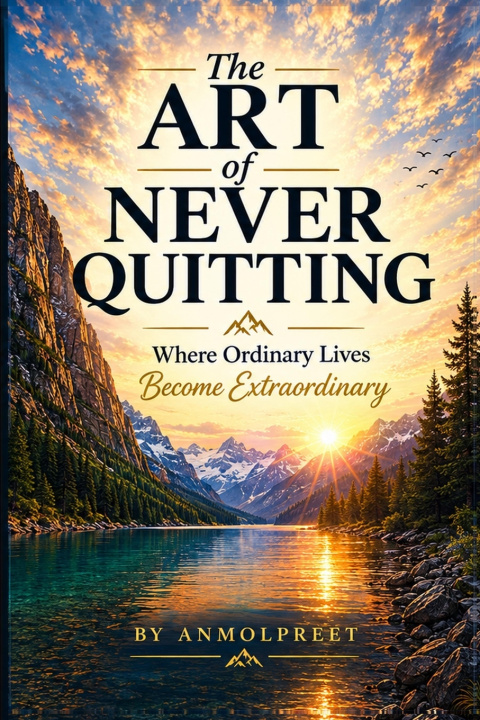 Buch The Art of Never Quitting Anmolpreet K Randeo