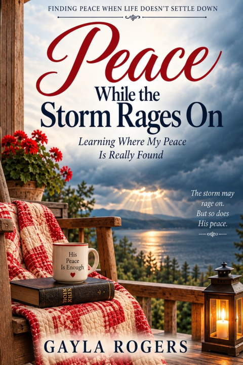 Buch Peace While the Storm Rages On Gayla Rogers