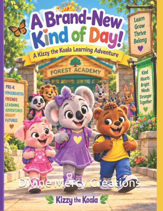 Kniha A Brand-New Kind of Day Divine Mercy Creations