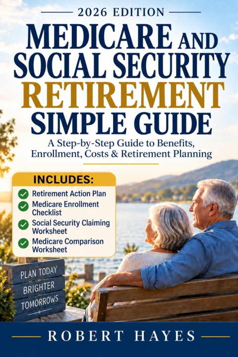 Buch MEDICARE AND SOCIAL SECURITY RETIREMENT SIMPLE GUIDE 2026 Robert Hayes