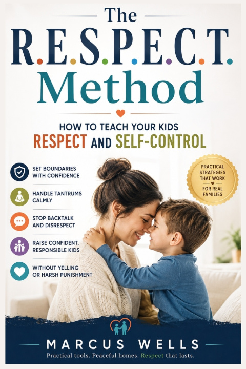 Buch How to Teach Your Kids Respect and Self-Control Marcus Wells