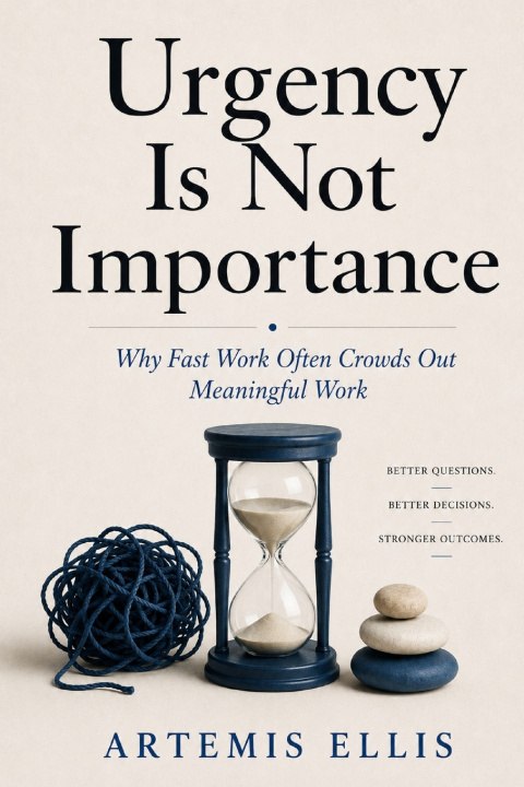 Könyv Urgency Is Not Importance Artemis Ellis