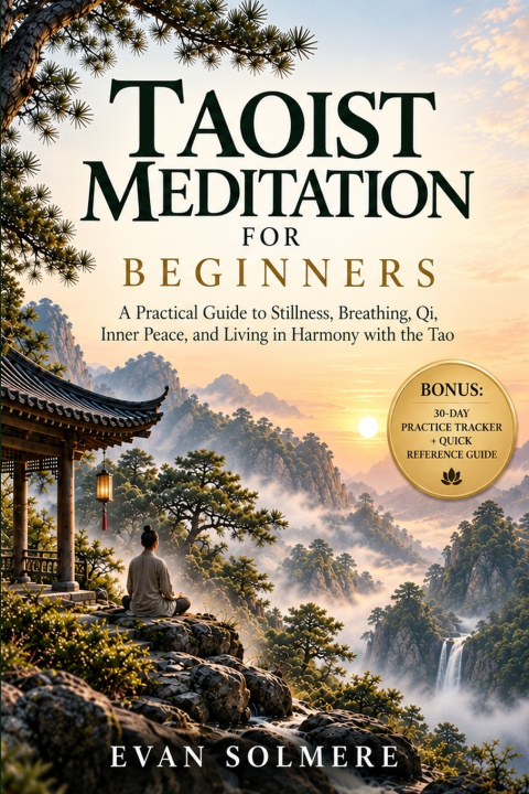 Buch TAOIST MEDITATION FOR BEGINNERS EVAN SOLMERE