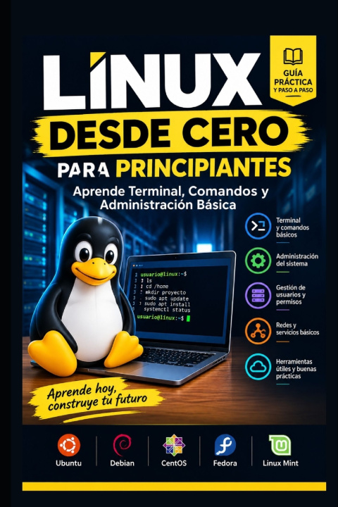 Könyv Linux desde Cero para principiante Eyber Angulo