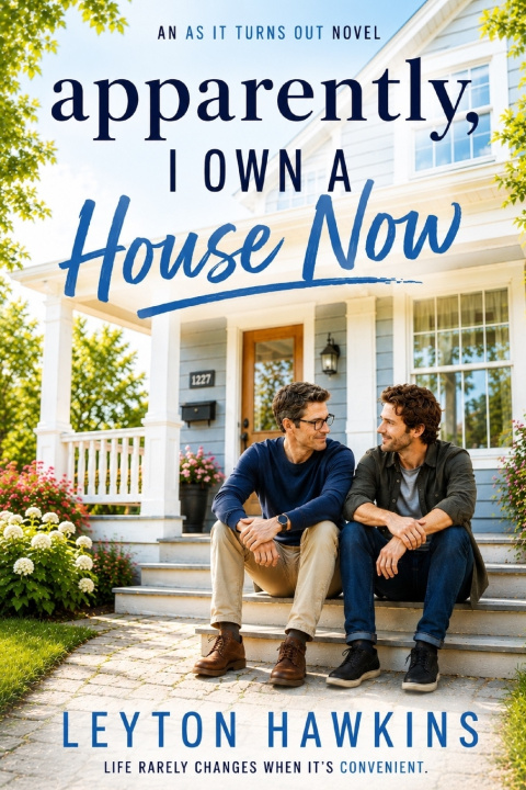 Buch Apparently, I Own a House Now Leyton Hawkins