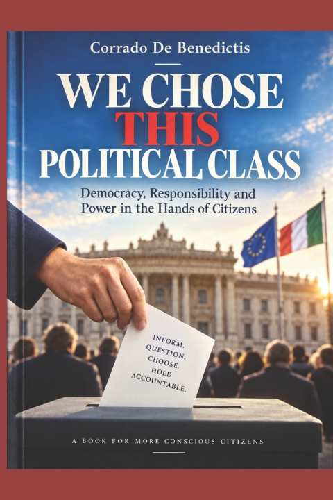 Buch WE CHOSE THIS POLITICAL CLASS Corrado De Benedictis