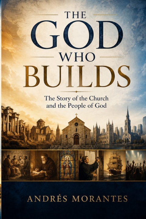 Könyv The God Who Builds Andrés Morantes