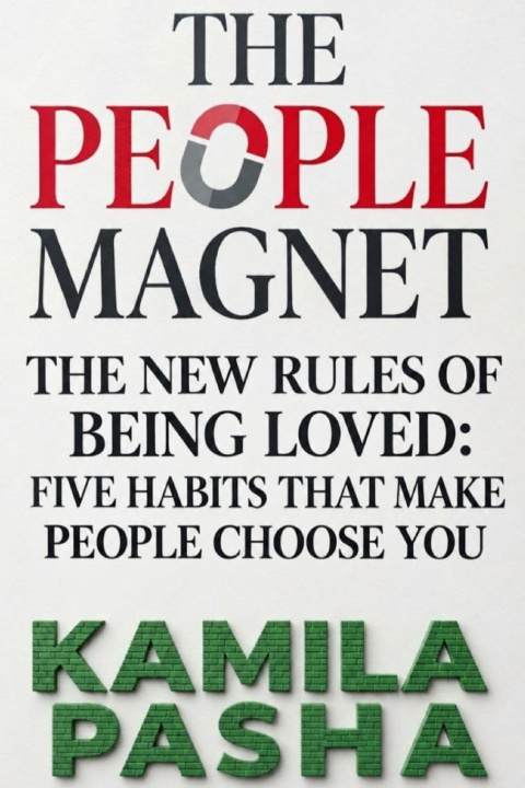 Book THE PEOPLE MAGNET KAMILA PASHA