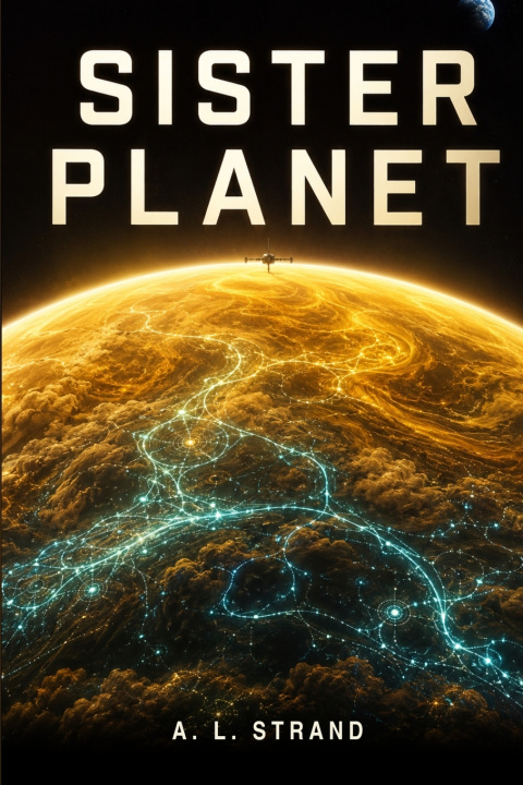Book Sister Planet A. L. Strand