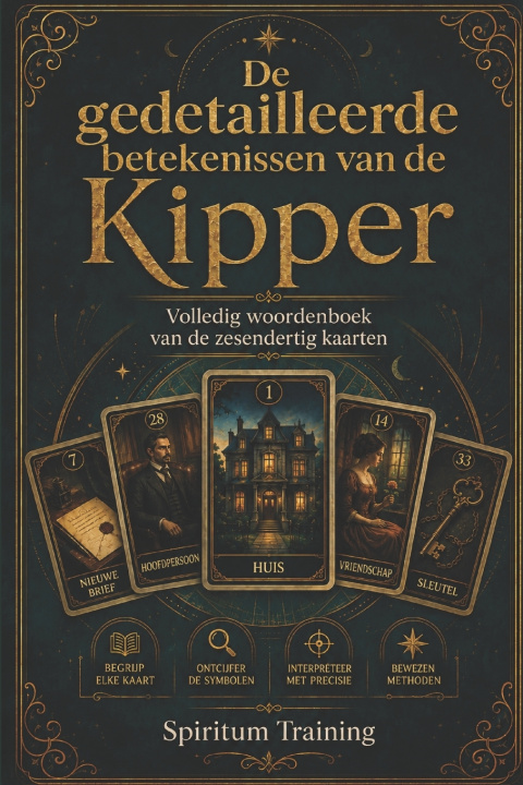 Buch De gedetailleerde betekenissen van de Kipper Spiritum Training