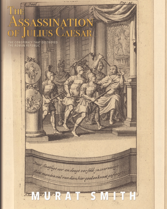 Knjiga The Assassination of Julius Caesar Murat Smith