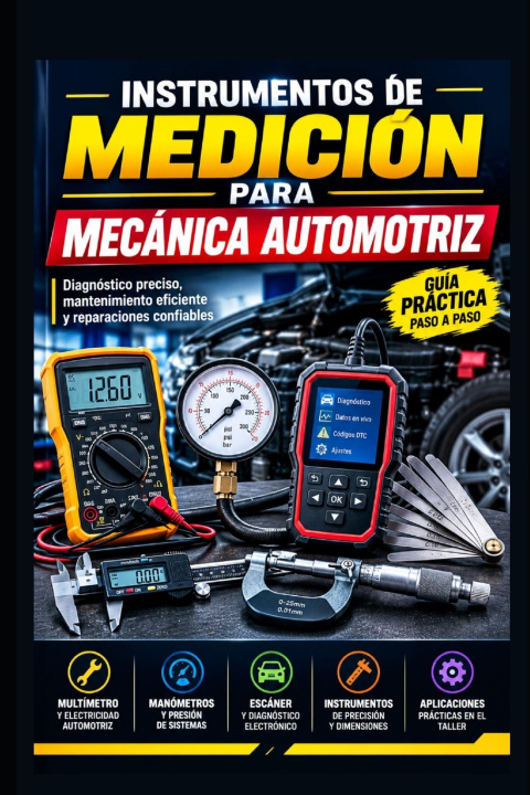 Buch Instrumentos de Medición para Mecánica Automotriz Eyber Angulo