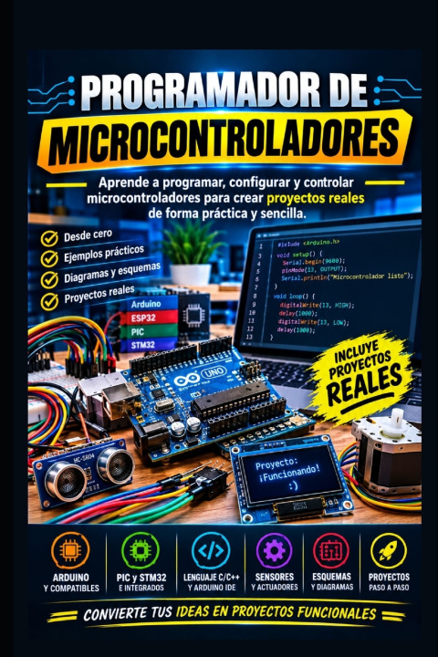 Buch PROGRAMADOR DE MICROCONTROLADORES Eyber Angulo