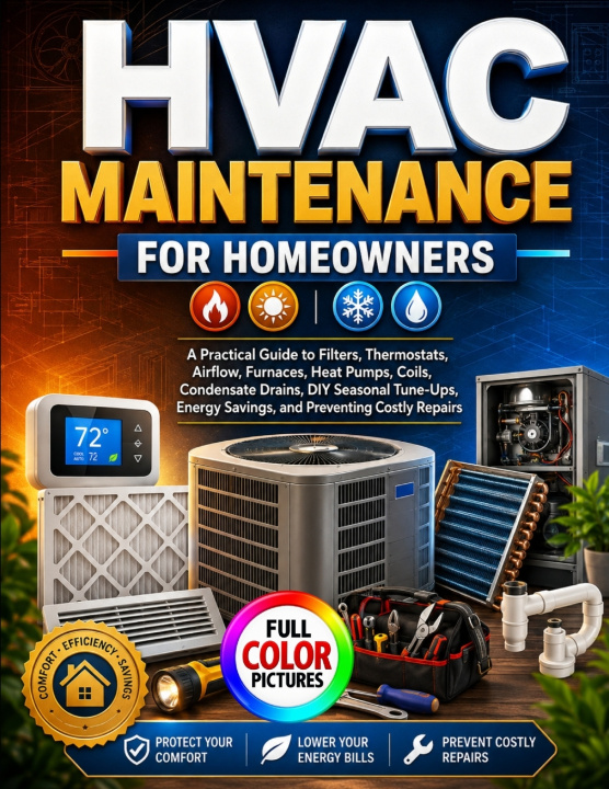 Buch HVAC MAINTENANCE FOR HOMEOWNERS Jens Sandgreen