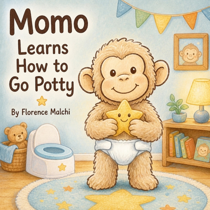 Könyv Momo Learns How to Go Potty Florence Malchi