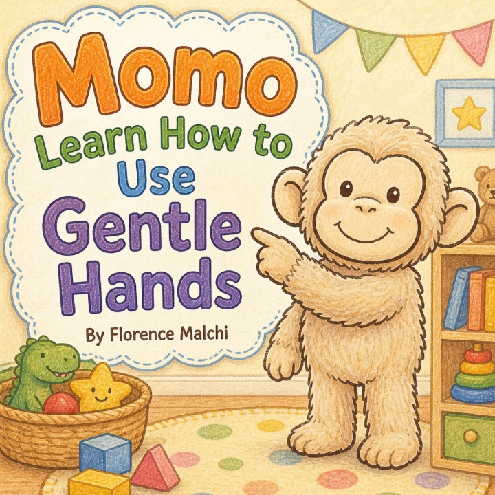 Book Momo Learn How to Use Gentle Hands Florence Malchi