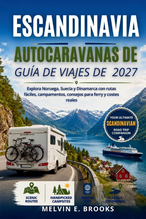 Buch GUÍA DE VIAJES DE AUTOCARAVANAS ESCANDINAVAS 2027 MELVIN E. BROOKS