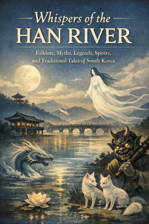 Boek Whispers of the Han River Folklore, Myths, Legends, Spirits, and Traditional Tales of South Korea Davilla