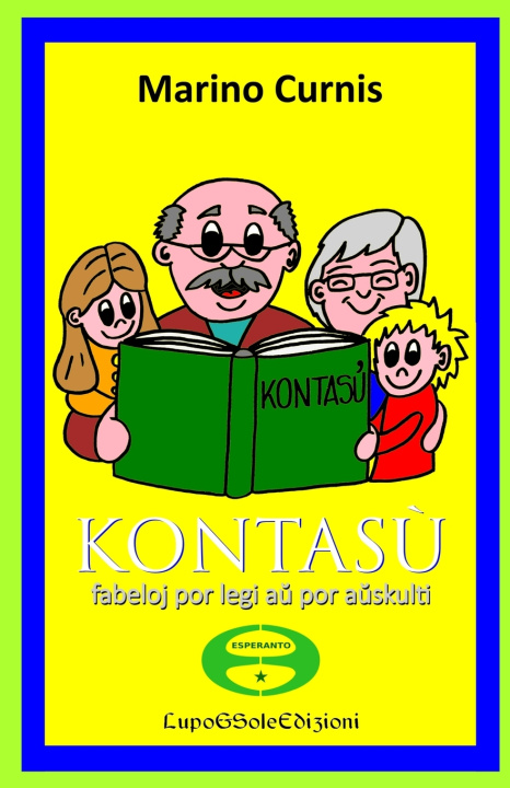 Book KONTASÙ (ESPERANTO) Carlo Minnaja