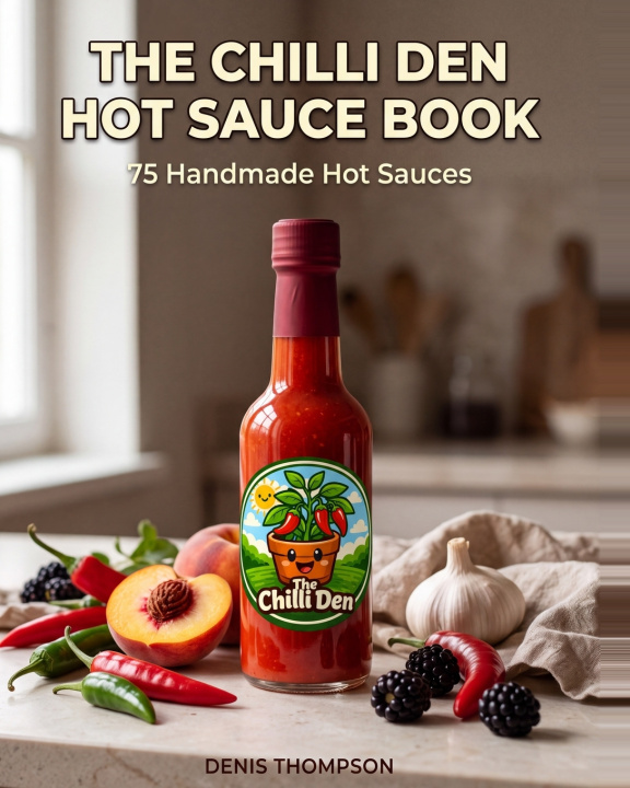 Buch The Chilli Den Hot Sauce Book Denis Thompson