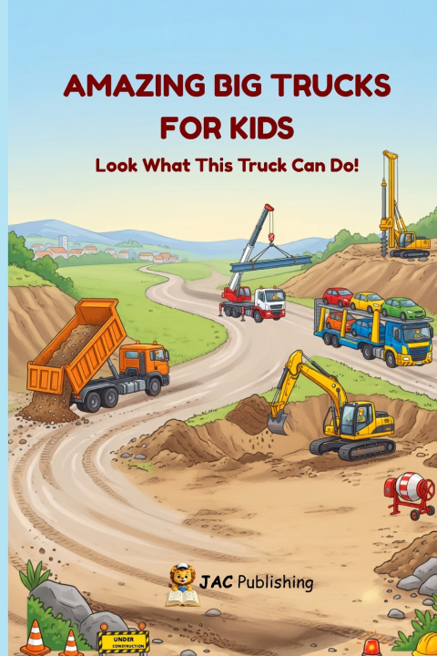 Buch Amazing Big Trucks for Kids Deeptha Kumar